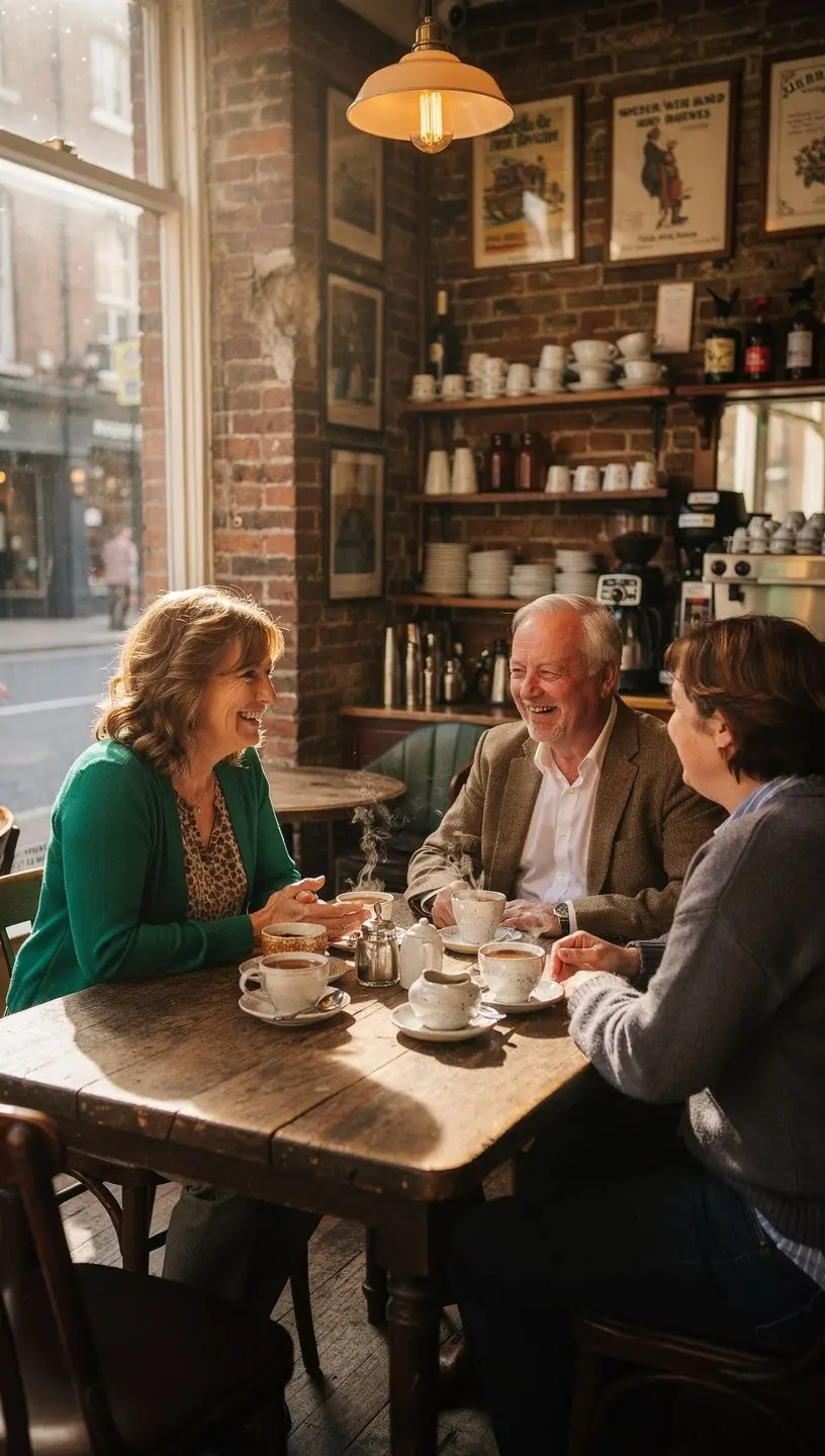 Adults planning social gatherings in Ireland