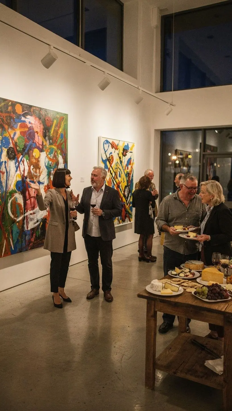 Networking event for older adults in Ireland.