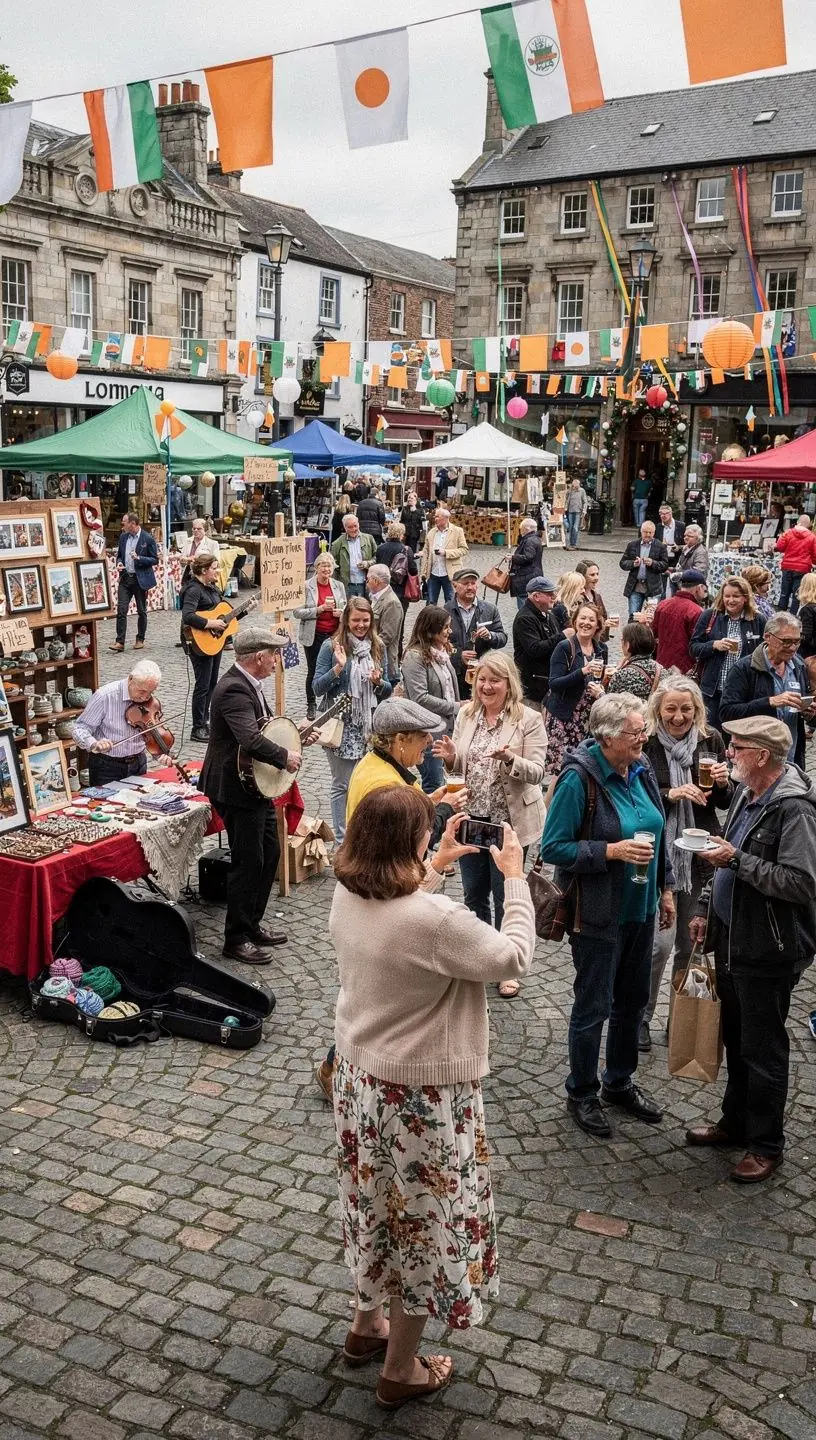 Insights into social events for adults 40-60.